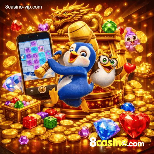 8CASINO — tela de progresso do requisito de movimentação promocional