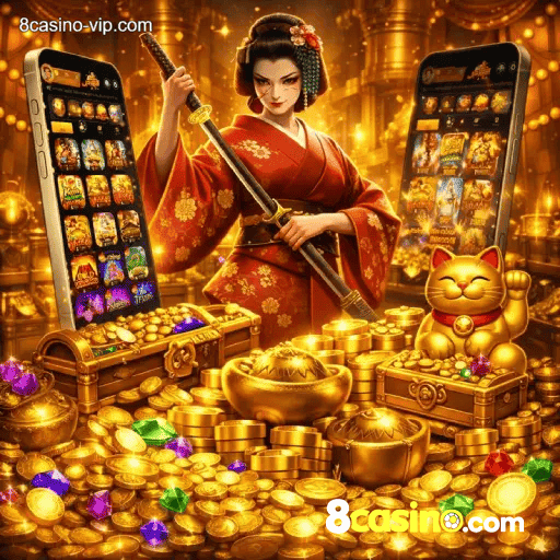 Etapas da instalação do aplicativo 8CASINO no Android