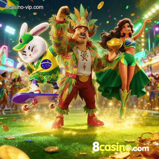 8CASINO — tela de confirmação de transferência PIX de entrada